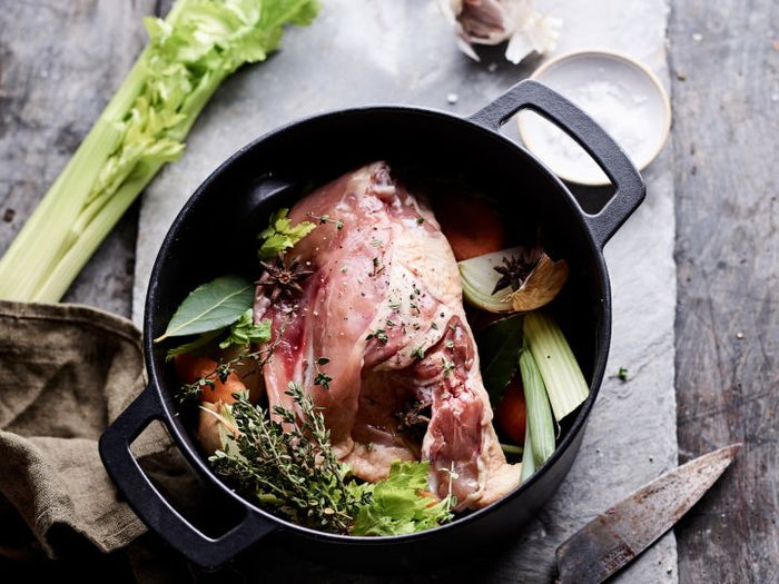 Organic Chicken Broth Recipe