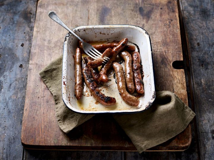 Toad in the hole (Using Xmas day leftovers)