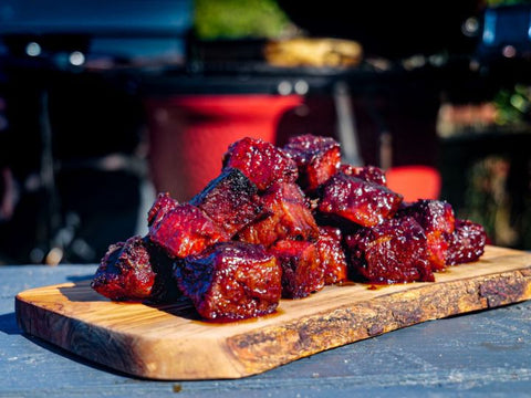 BBQ Brisket Burnt Ends