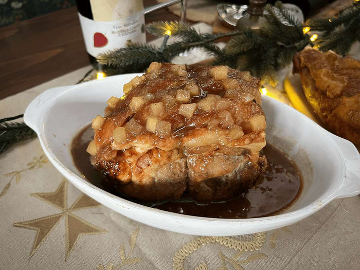 Spiced Apple Pork Joint – A New Christmas Classic from The Organic Butchery