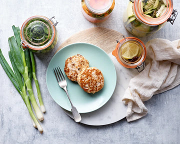 Healthy Turkey & Herb Patties