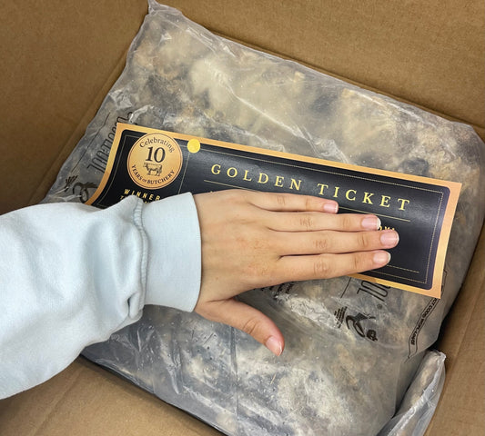 10 Golden Years, 10 Golden Tickets!
