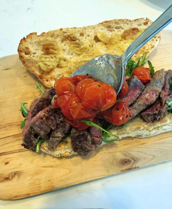 Shelley's Ultimate Ribeye Steak Sandwich
