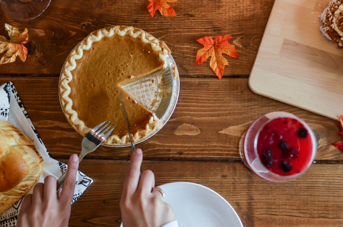 🎃 Spooktacular Organic Pumpkin Pie