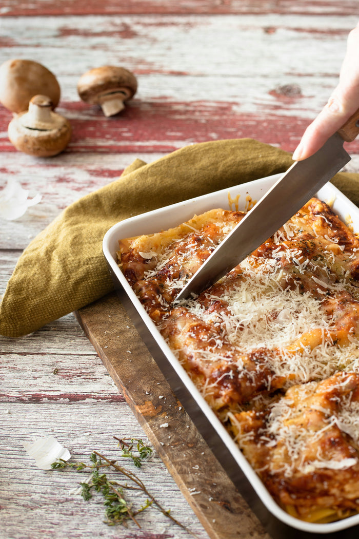 Fortified Beef Mince Lasagna