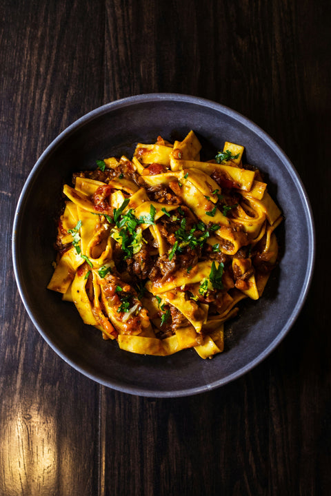 Organic Pork & Fennel Ragu with Fresh Pappardelle