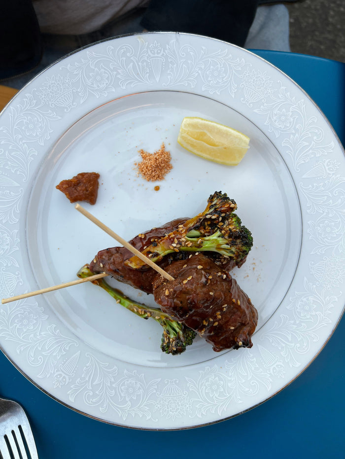 Wild Venison BBQ Kebabs