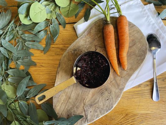 Homemade Rich Balsamic, Garlic & Black Cherry Glaze The Organic Butchery