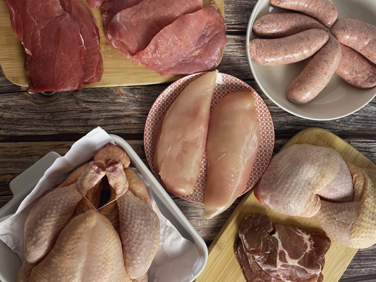 The Organic No Red Meat Box The Organic Butchery