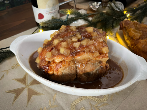 Organic Spiced Apple Roast Pork Joint