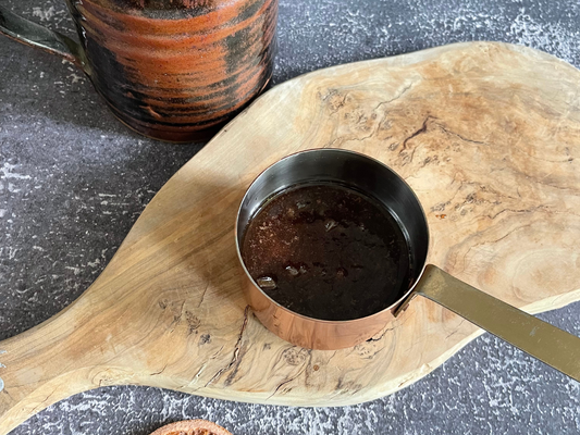 Organic Spiced Apple Glaze