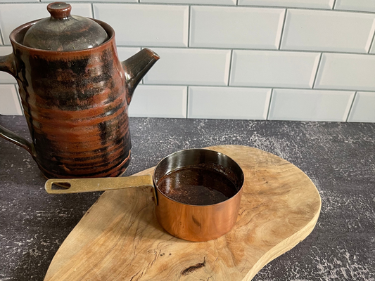 Organic Brown Sugar Glaze