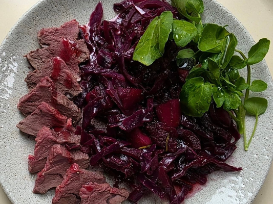 Wild Venison Saddle Bone In Wild Venison The Organic Butchery