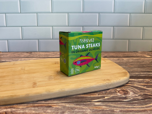 Tinned Azores Tuna Steaks
