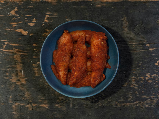 Organic Southern BBQ Chicken Mini Fillets Chicken The Organic Butchery