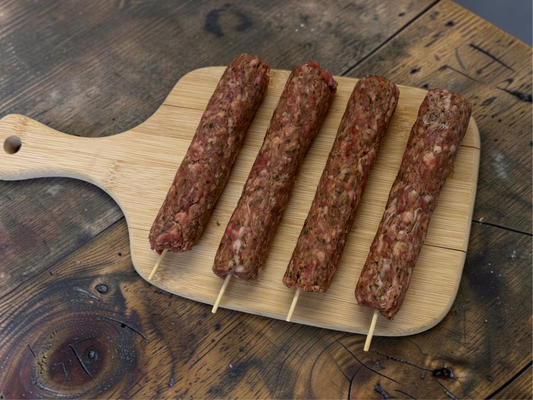 Organic Lamb Koftas Lamb The Organic Butchery