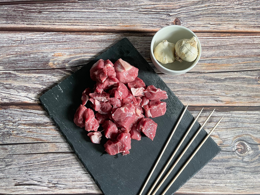 Bonfire Night Organic Lamb Skewers DIY Kit