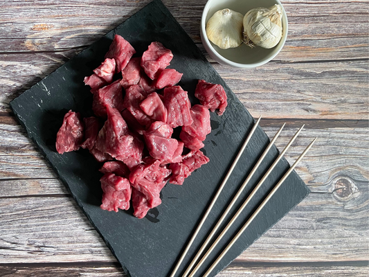 Bonfire Night Organic Beef Skewers DIY Kit