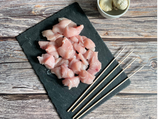 Bonfire Night Organic Chicken Skewers DIY Kit