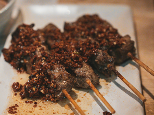 Bonfire Night Organic Lamb Skewers DIY Kit