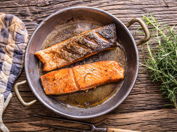 Hot Smoked Organic Salmon Fillets Fish The Organic Butchery