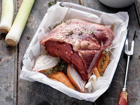 Organic Ox Heart, Previously Frozen