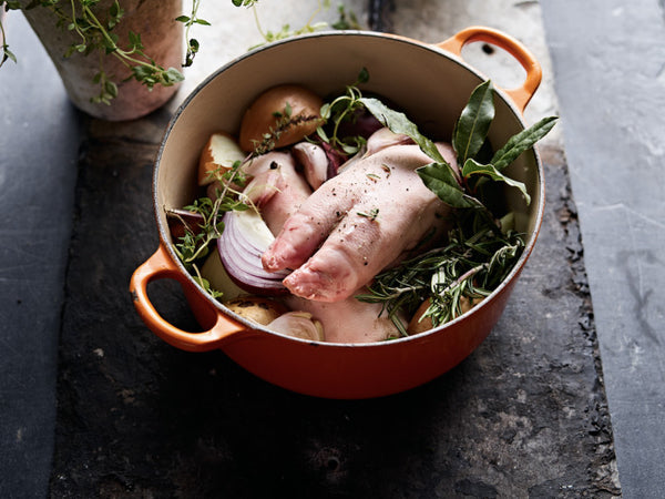 Organic Pork Trotters Pork The Organic Butchery