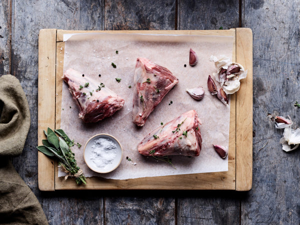 Organic Lamb Shank Lamb The Organic Butchery