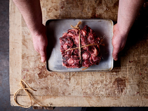 Organic Oxtail, Previously Frozen