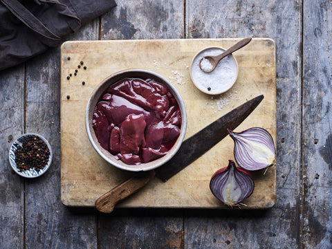 Organic Lamb Liver, Previously Frozen