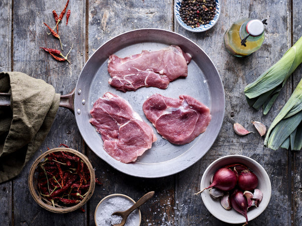 Organic Southern BBQ Pork Escalopes Pork The Organic Butchery