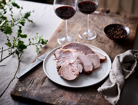 Xmas Organic Nitrate-Free Unsmoked Gammon