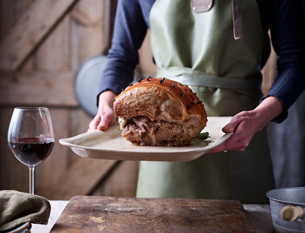 Organic Nitrate-Free Unsmoked Gammon Pork The Organic Butchery