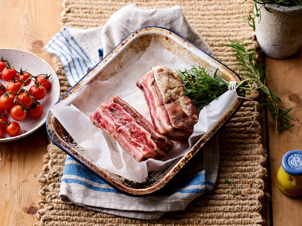 Organic Southern BBQ Short Ribs Beef The Organic Butchery
