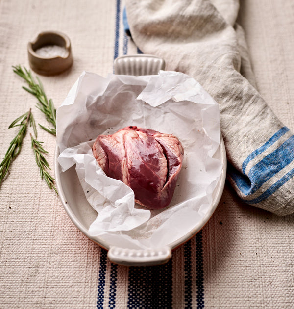 Organic Lamb Heart Lamb The Organic Butchery