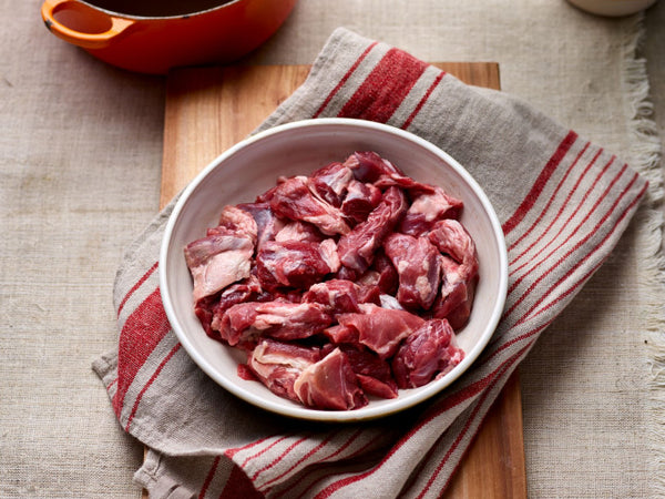 Organic Diced Lamb Lamb The Organic Butchery