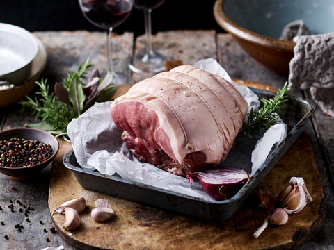 Xmas Organic Nitrate-Free Unsmoked Gammon