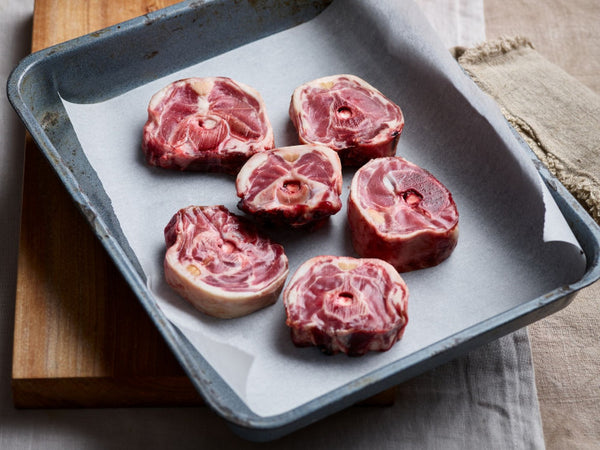 Organic Lamb Neck Rings Lamb The Organic Butchery