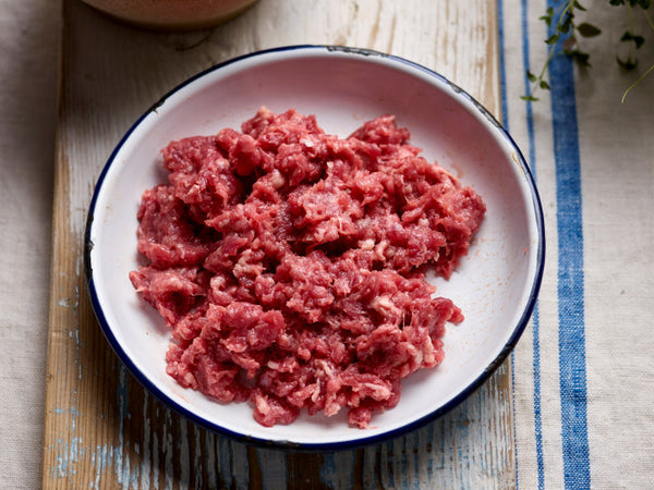 Organic Turkey Thigh Mince Turkey The Organic Butchery