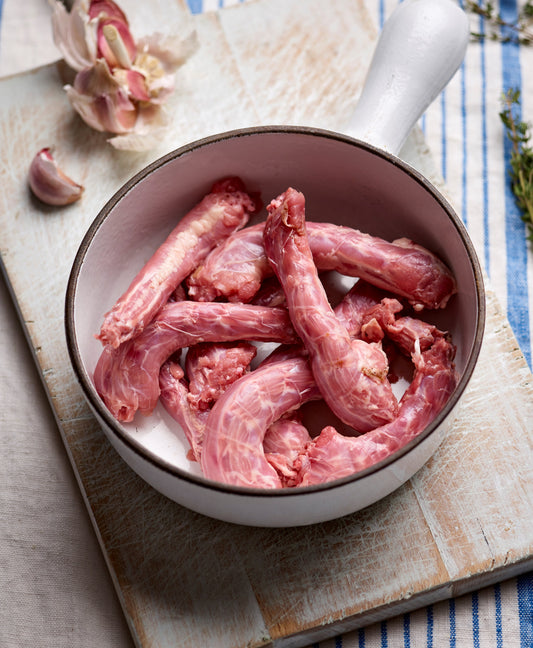 Organic Chicken Necks, Previously Frozen