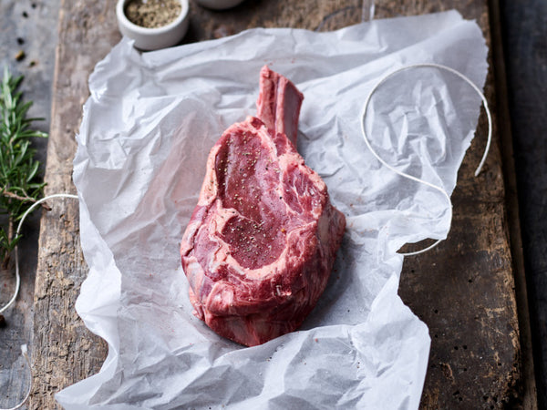 Organic 28-day Aged Cote de Boeuf Beef The Organic Butchery