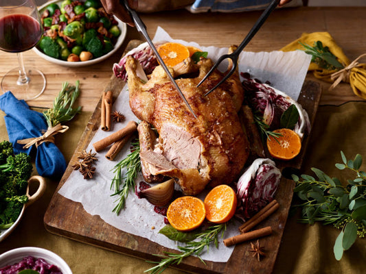 Organic Whole Duck, Previously Frozen