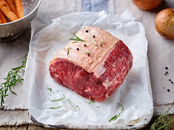 Organic 28-day Aged Beef Sirloin Joint Beef The Organic Butchery