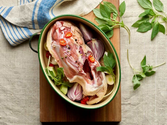 Organic Duck Carcass