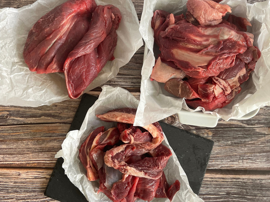 Organic Beef Trim