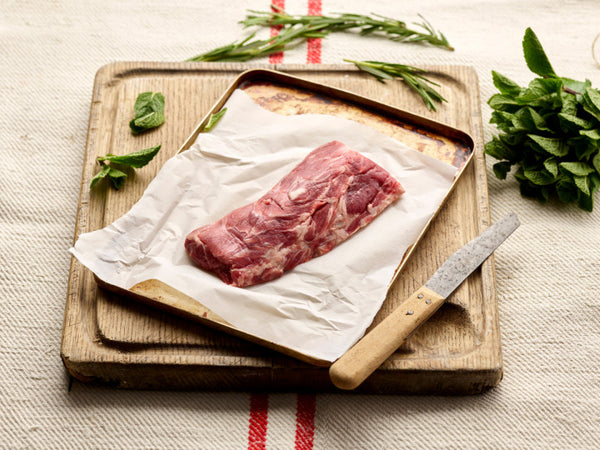 Organic Lamb Neck Fillets Lamb The Organic Butchery