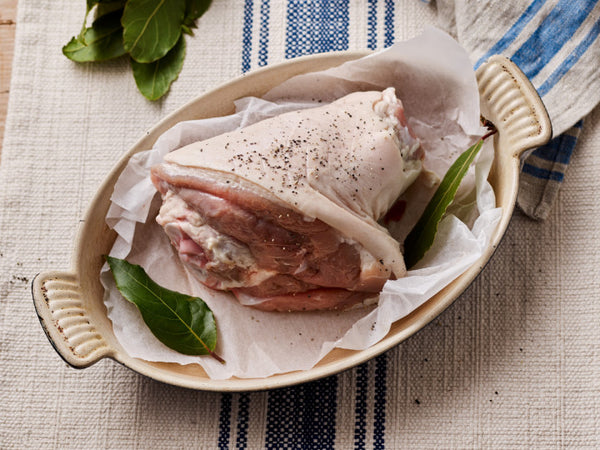Organic Nitrate-Free Gammon Hock Pork The Organic Butchery