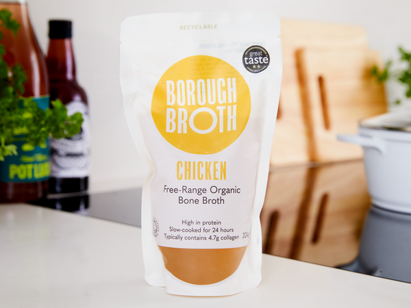 Organic Chicken Bone Broth Broth The Organic Butchery