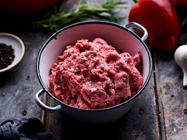 Organic Beef Steak Mince 5% Fat Beef The Organic Butchery