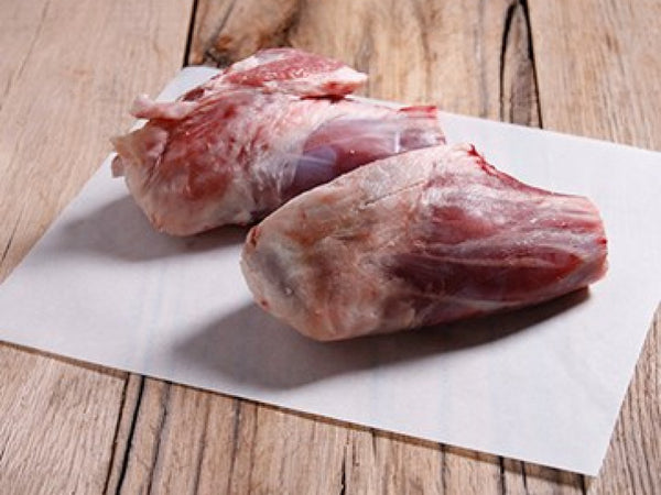Organic Lamb Foreshank Lamb The Organic Butchery